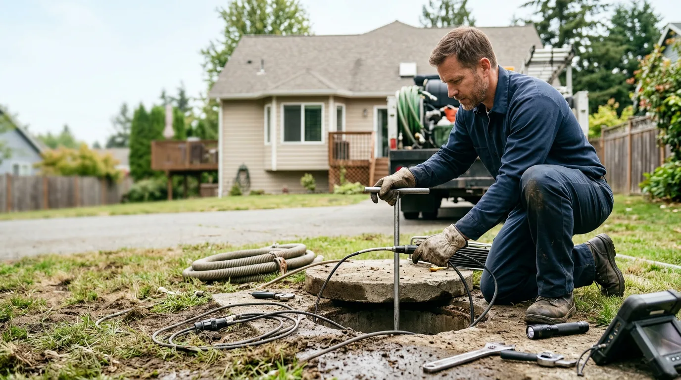 Septic Tank Pumping in Derwood, MD